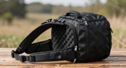 top padded telescope backpacks