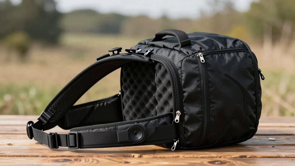 top padded telescope backpacks