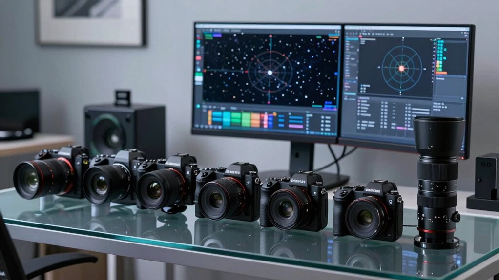top polar alignment cameras