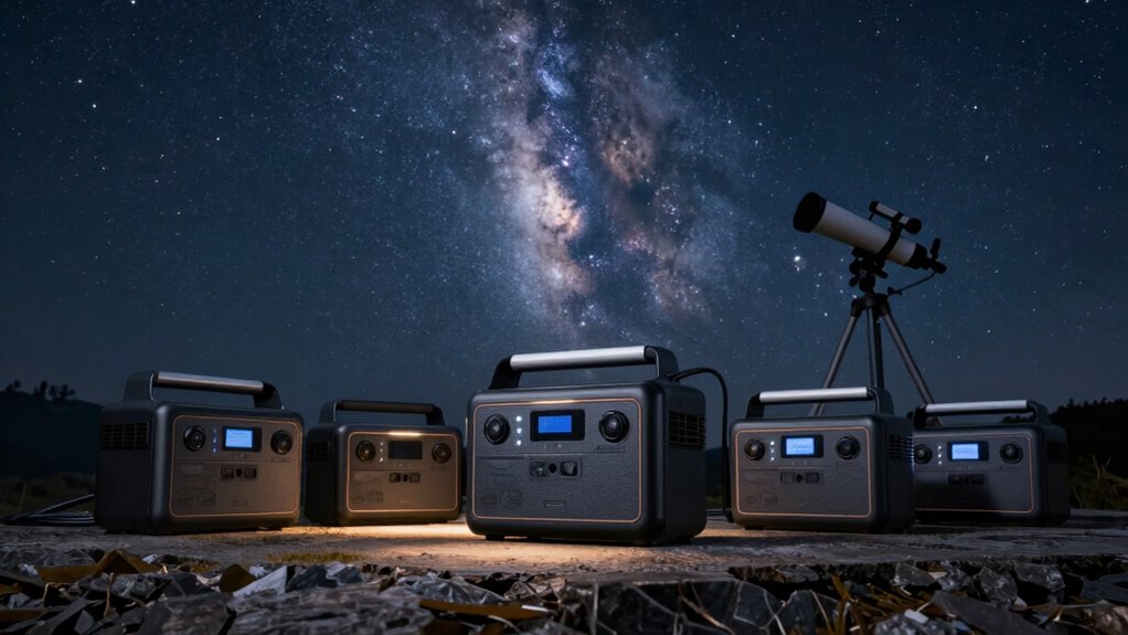 top portable astrophotography stations
