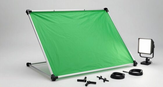 top portable green screen kits
