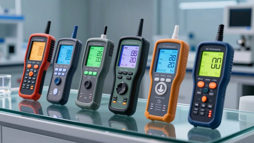 top professional testing meters
