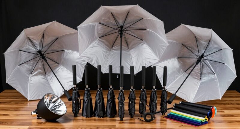 top professional umbrella kits
