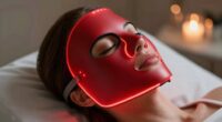 top red light face masks