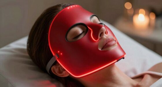 top red light face masks