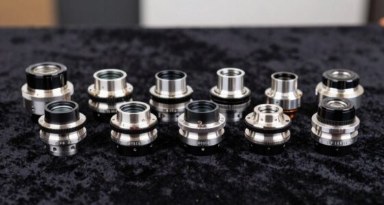 top refractor field flatteners