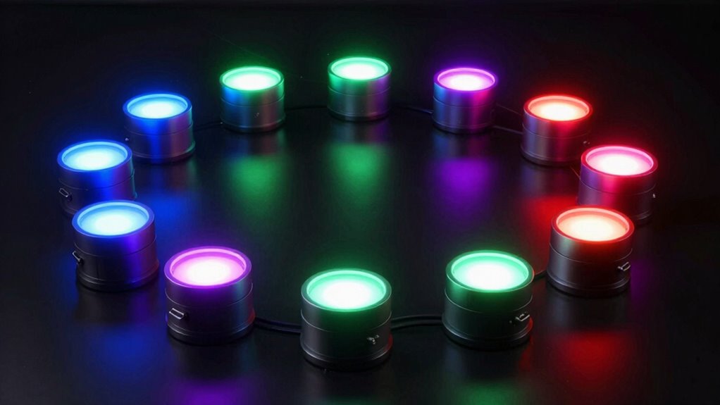 top rgb led video lights