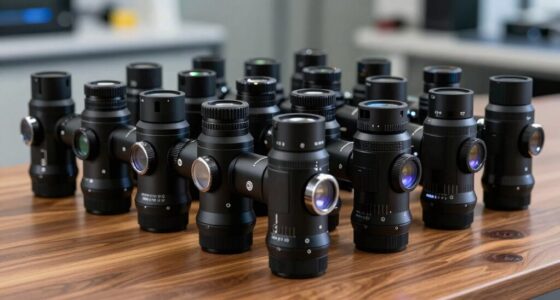 top right angle image finders