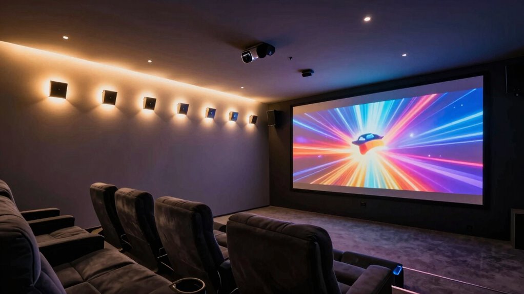 top smart home theater lighting