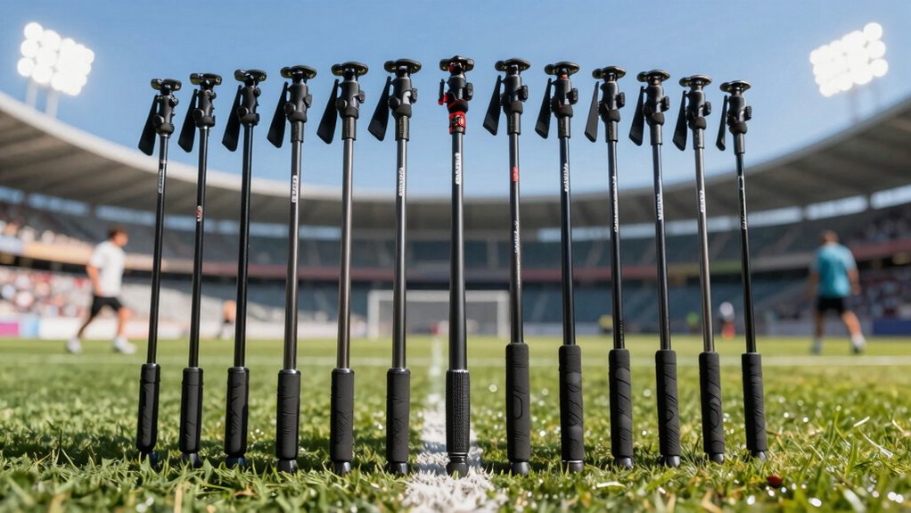 top sports camera monopods
