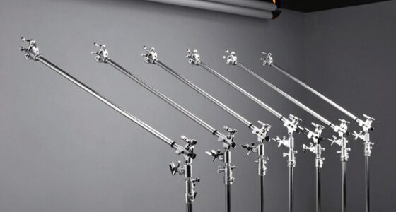 top studio light boom arms