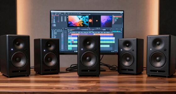 top studio monitors 2026