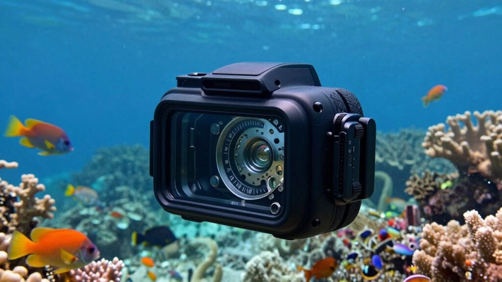 top underwater camera housings