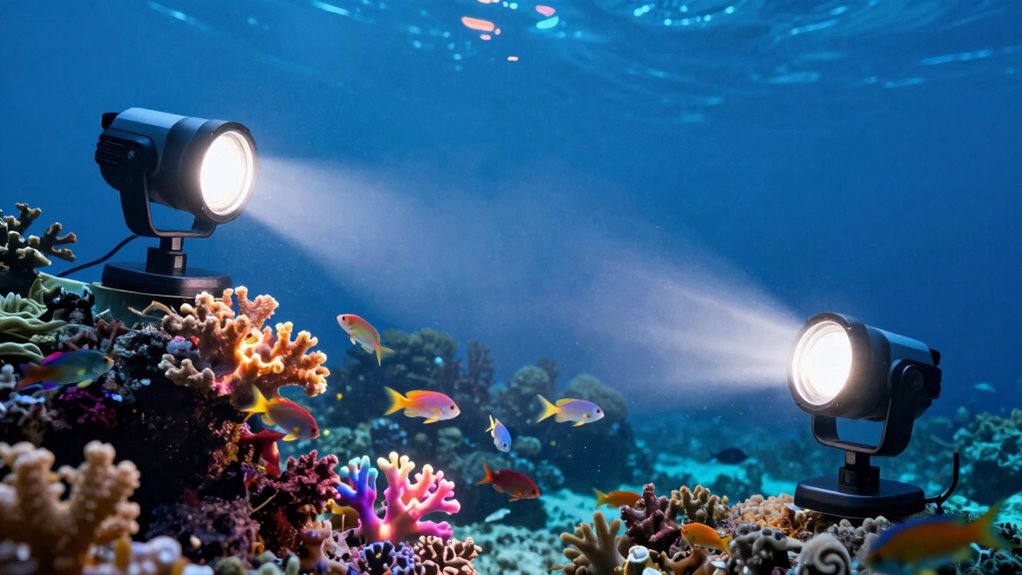 top underwater video lighting