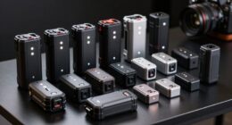 top v mount battery kits