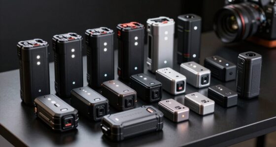 top v mount battery kits