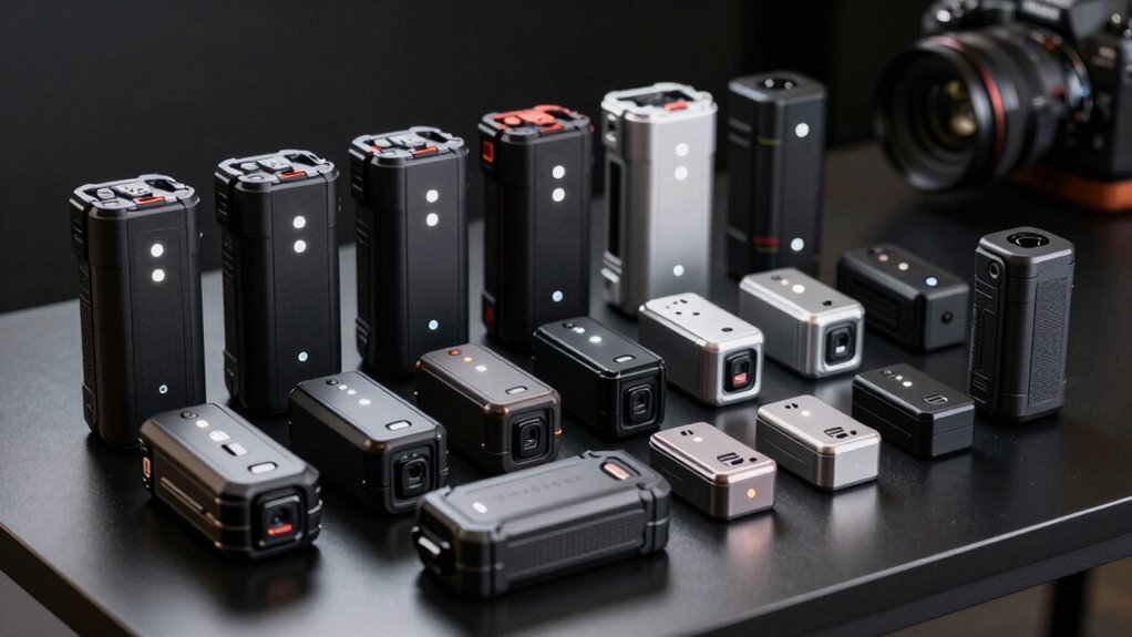 top v mount battery kits