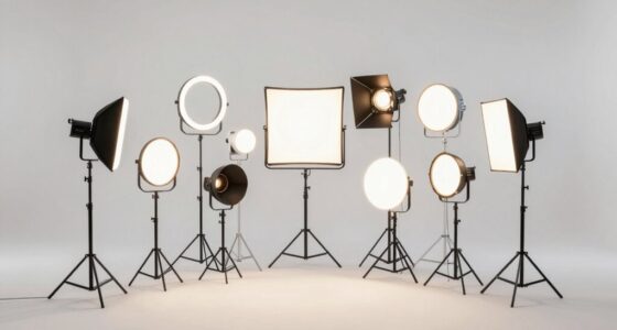 top video lighting kits