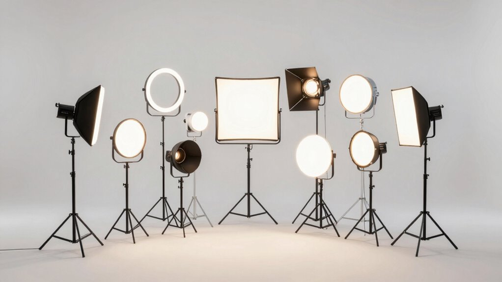 top video lighting kits