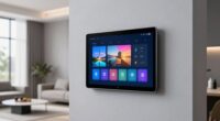 top wall mounted smart tablets
