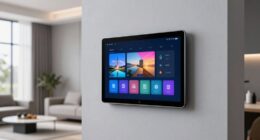 top wall mounted smart tablets