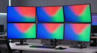 top wide gamut monitors