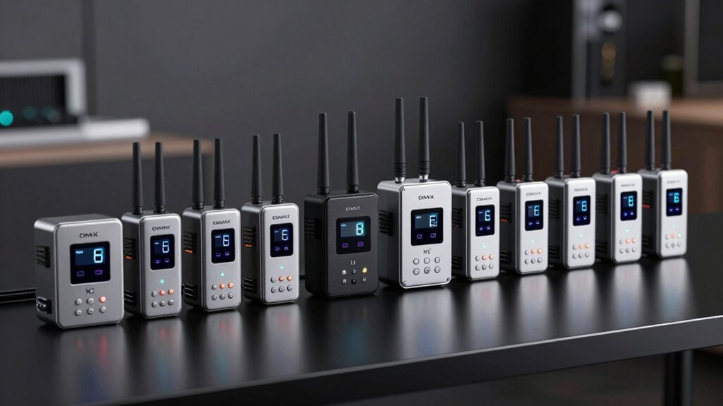 top wireless dmx devices