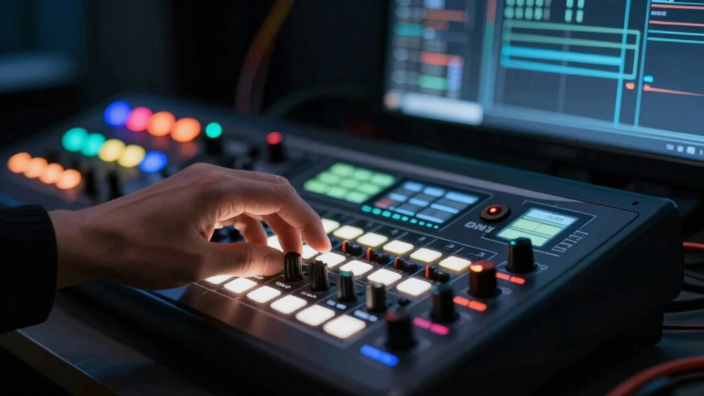 troubleshooting dmx signal issues