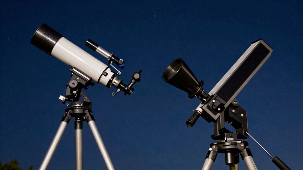 type of telescope mounts