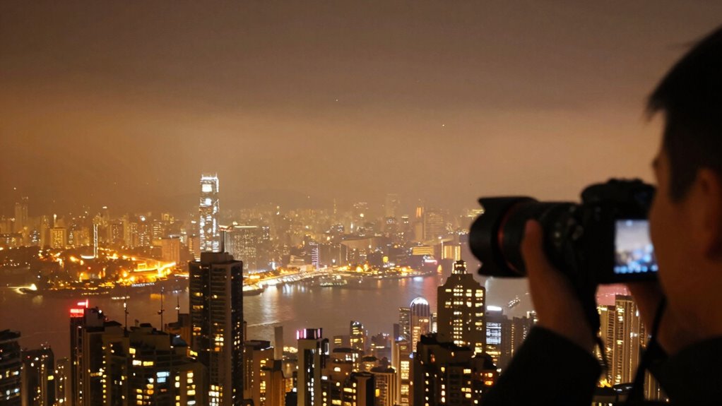 types of light pollution filters