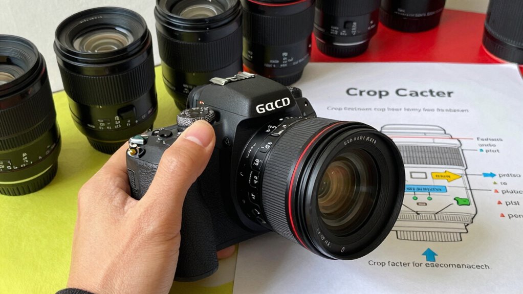 understanding lens crop factors