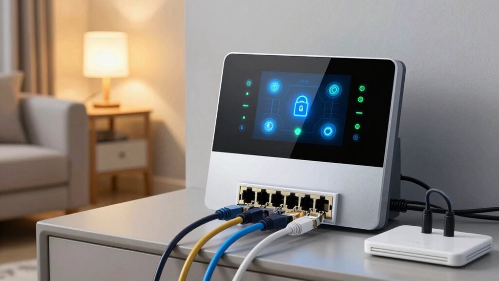 update monitor secure network