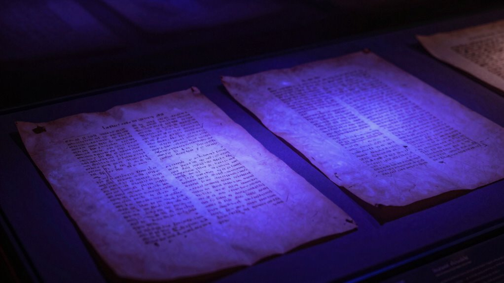 uv damage threatens artifact preservation