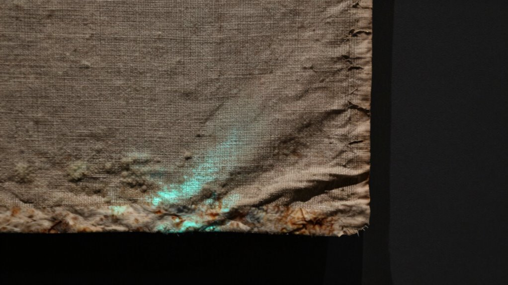 uv damages art and textiles