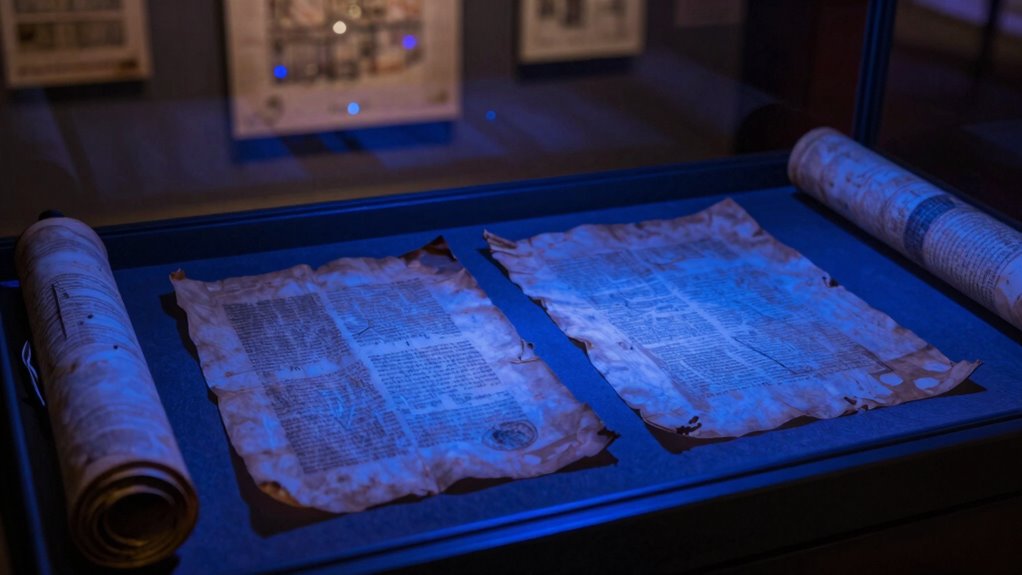 uv light damages artifacts