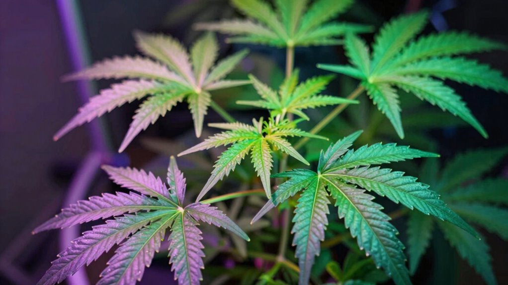 uv light effects on plants