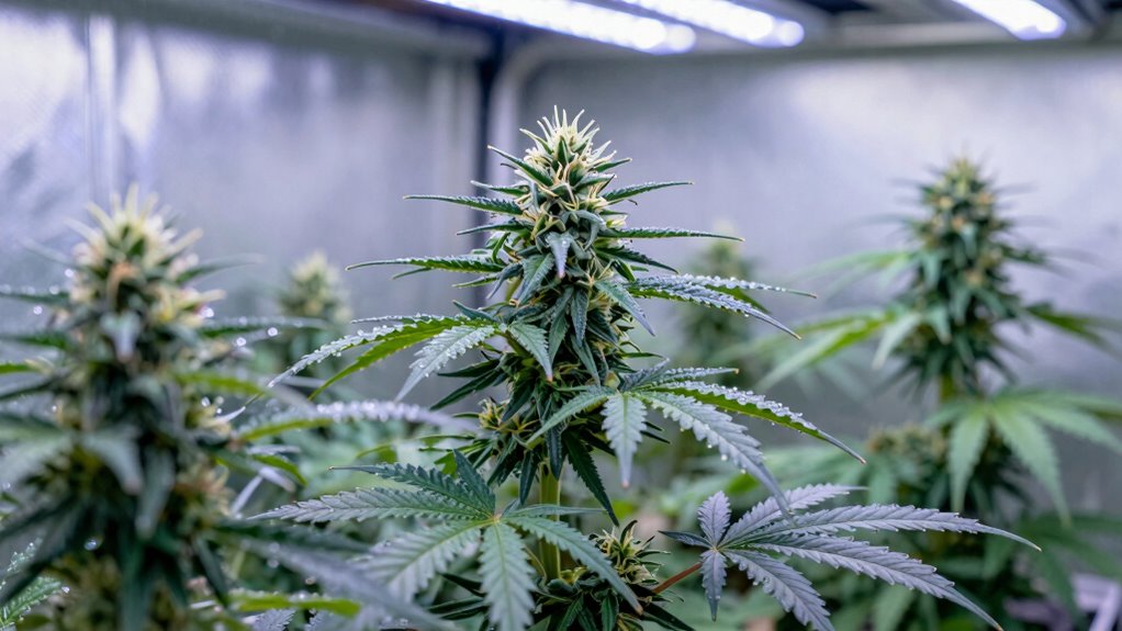 uv lighting in grow rooms