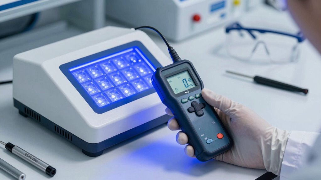 uv safety and material assessment