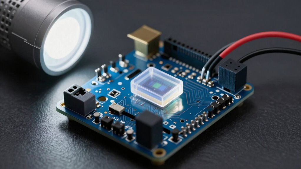 validate light sensor accuracy