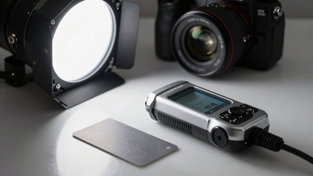 verify light meter accuracy