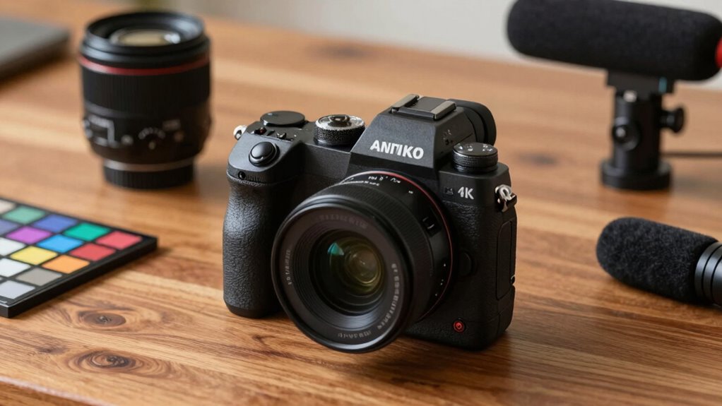 video quality and features