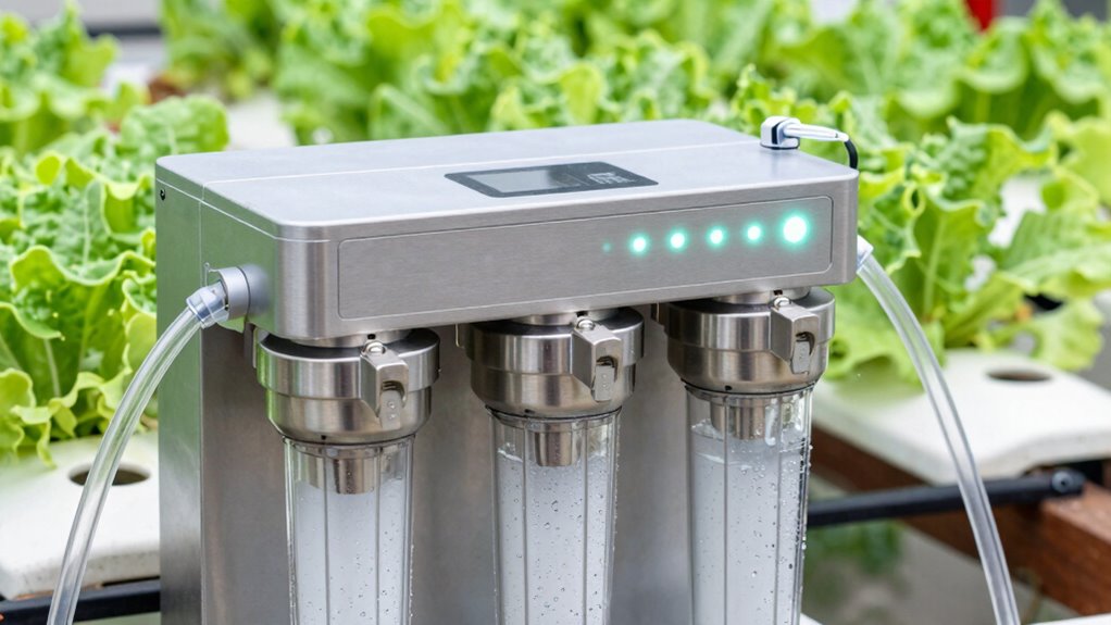 water purity capacity maintenance