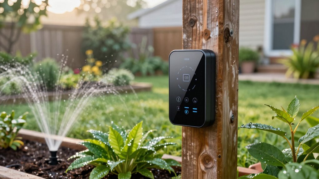 weather integration and water efficiency