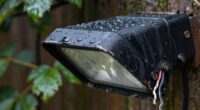weatherproofing outdoor lighting systems