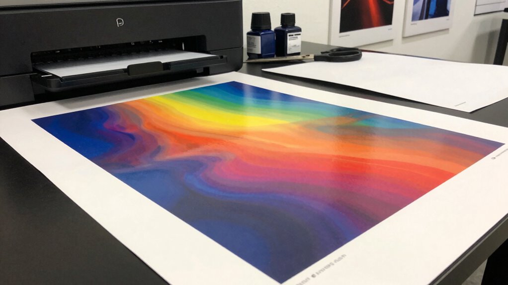 when to use professional printing