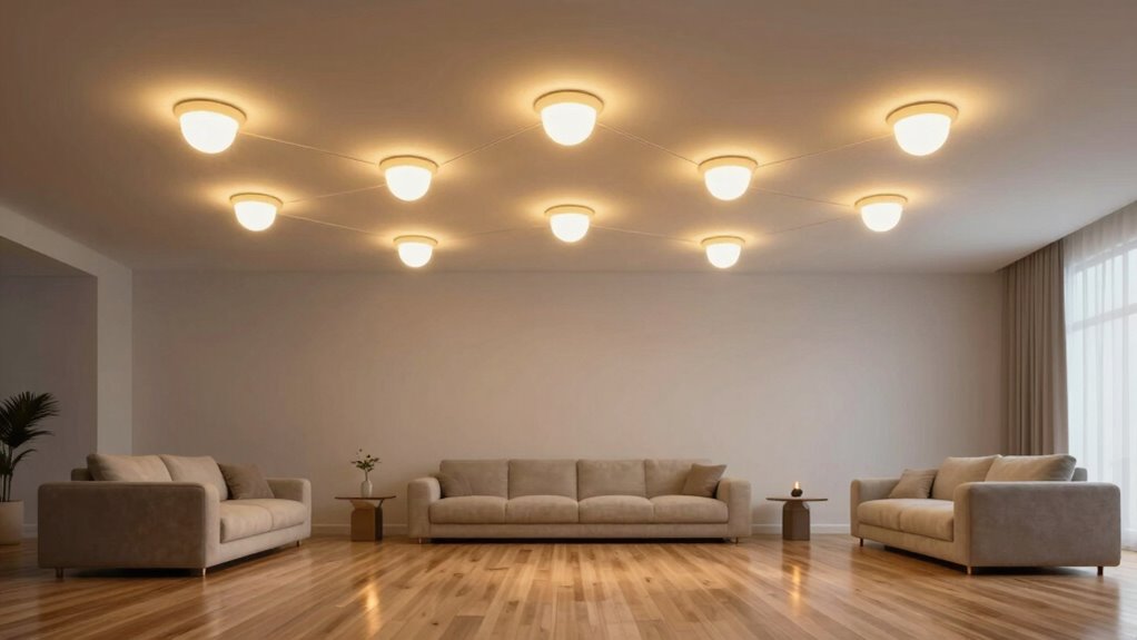 wireless lighting network advantages