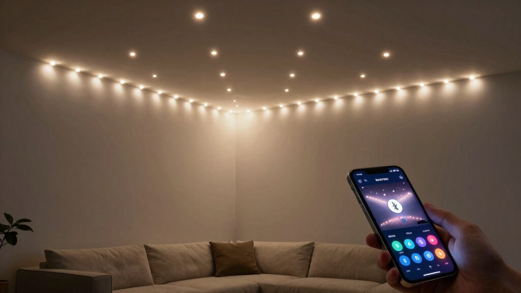 wireless mesh lighting control