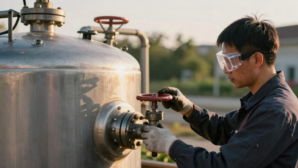 Chemistry behind the Garden Grove chemical tank