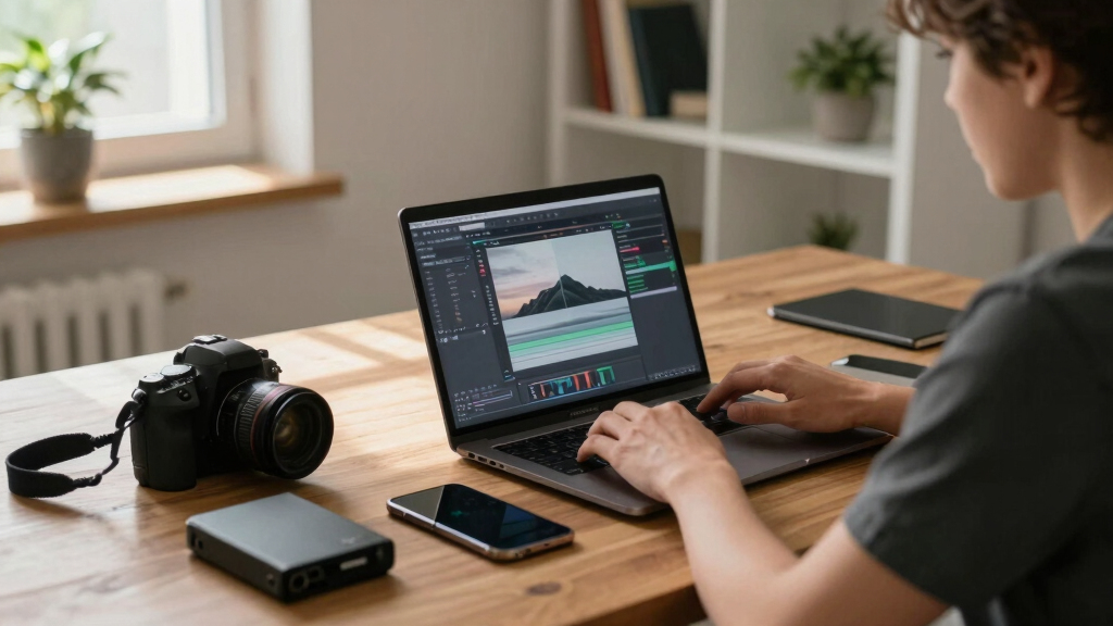 One Video In, a Whole Publishing Kit Out — Without the Cloud