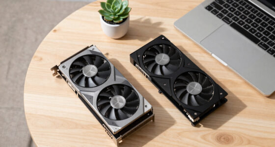 Quiet GPUs for Local AI: Acoustic and Thermal Roundup